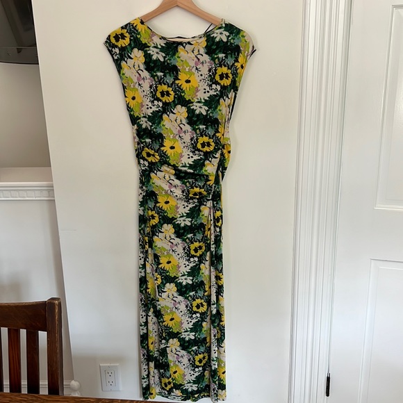 Zara flower pattern dress - Picture 1 of 5
